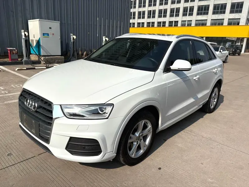 Audi Q3, 2017