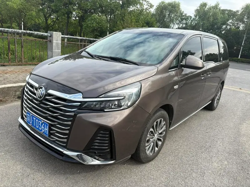 Buick GL8, 2023