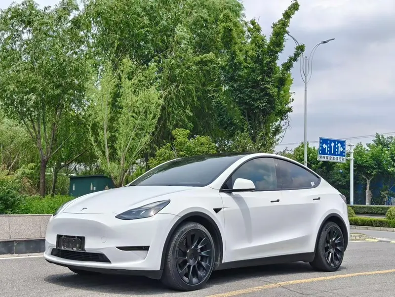 Tesla Model Y, 2021