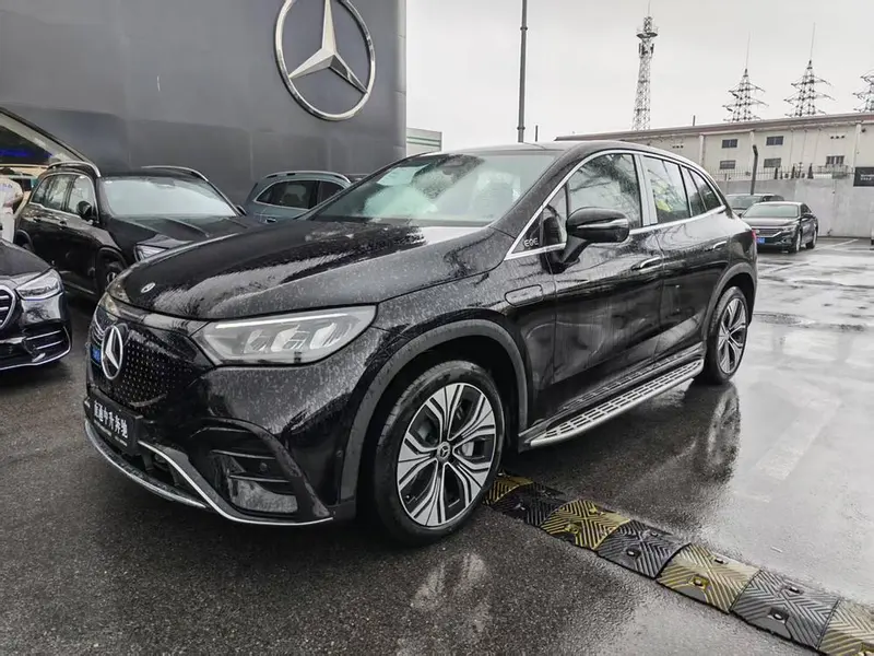 Mercedes-Benz EQE SUV, 2024