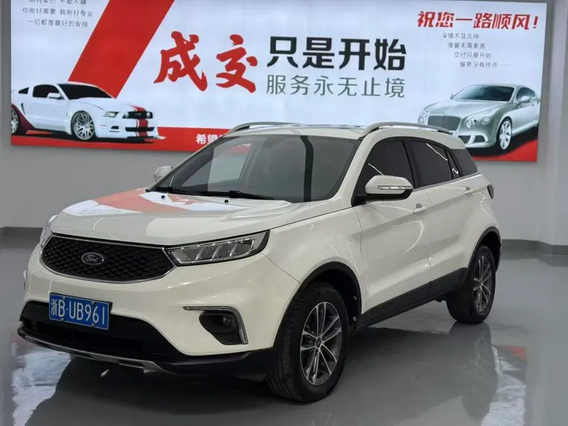 Ford Territory, 2019