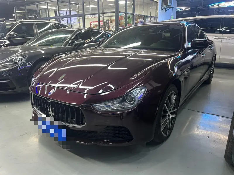 Maserati Ghibli, 2014