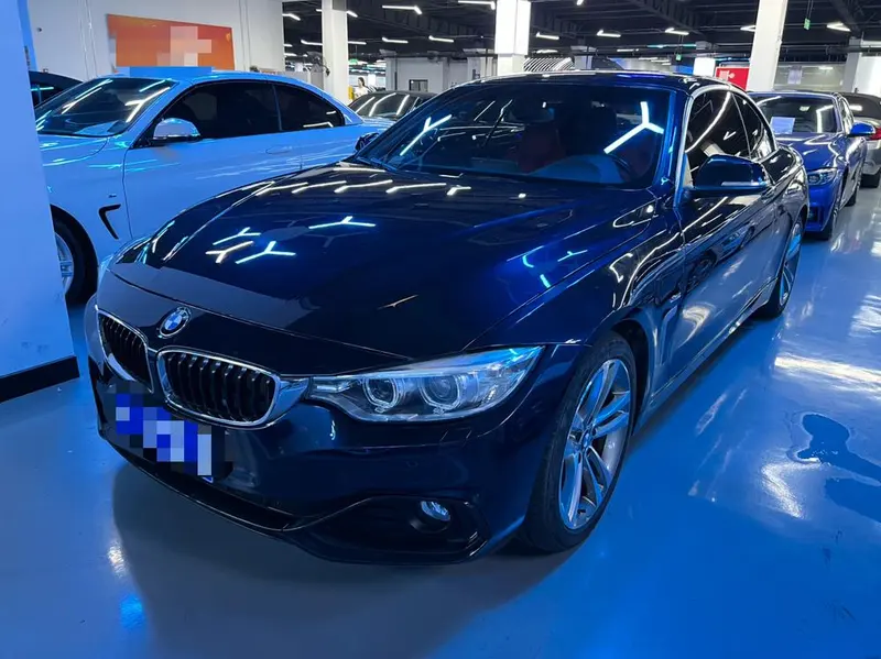 BMW 4-Series, 2016