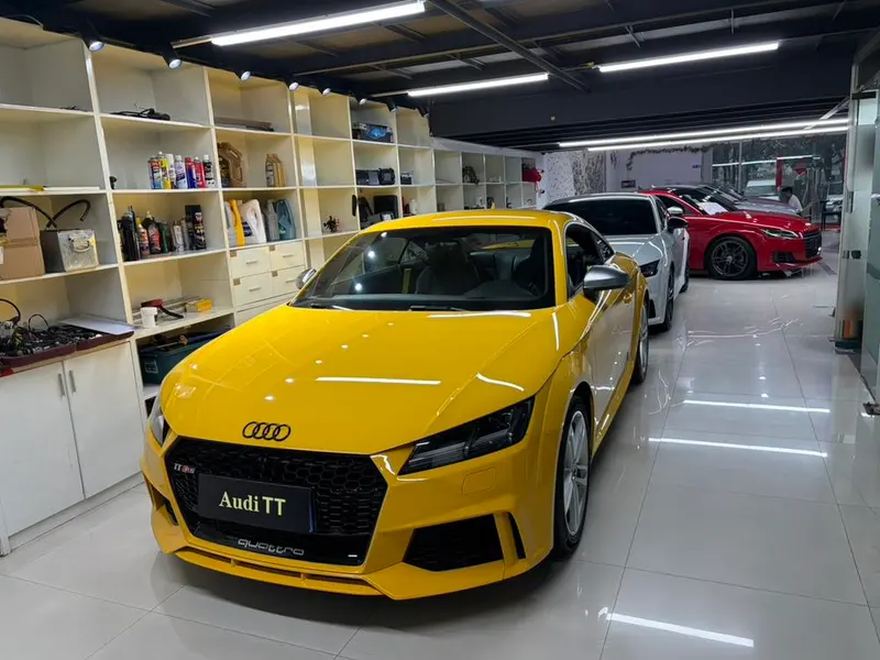 Audi TT, 2015