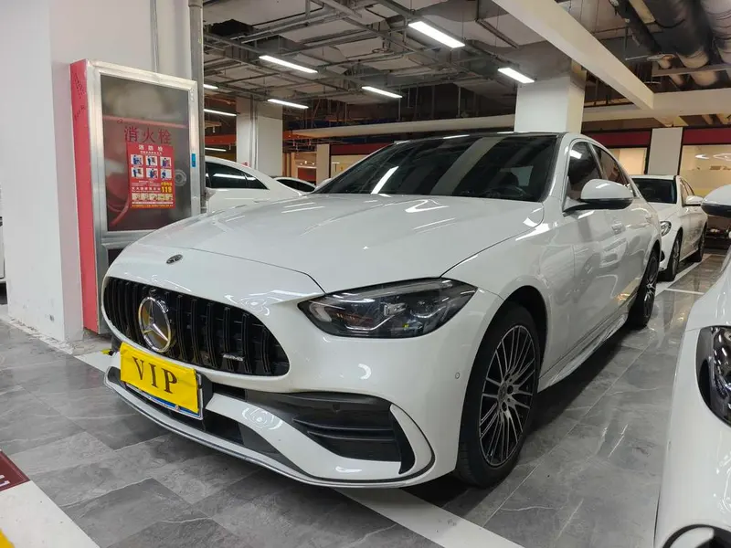 Mercedes-Benz C-Class, 2023
