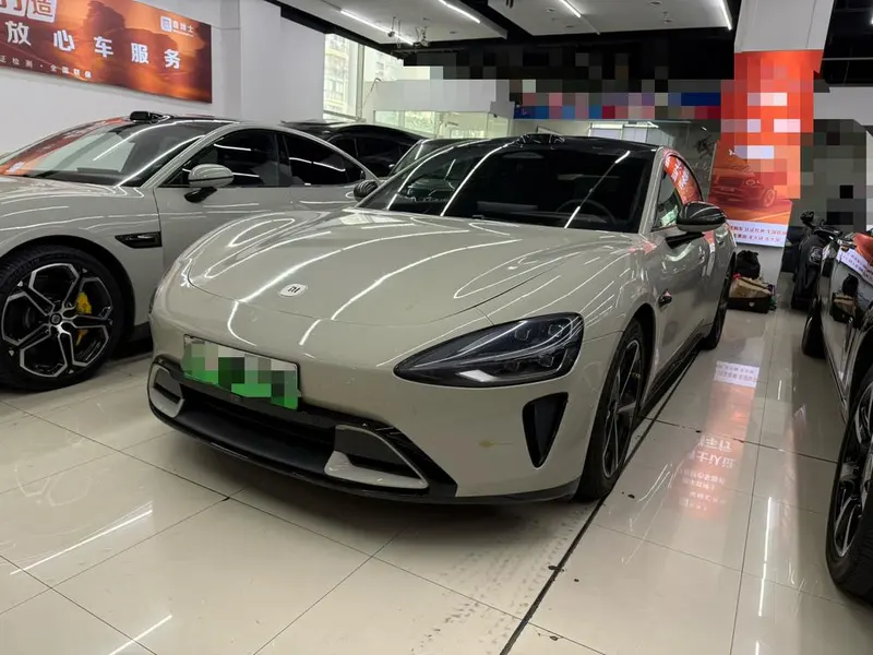Xiaomi SU7, 2024