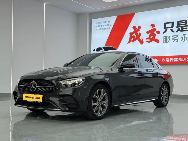 Mercedes-Benz E-Class, 2023
