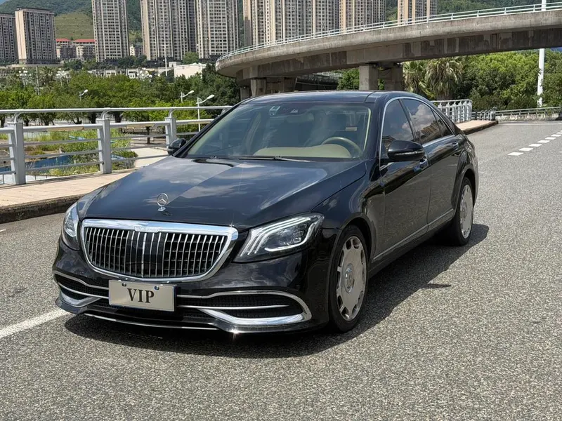 Mercedes-Benz S-Class, 2012