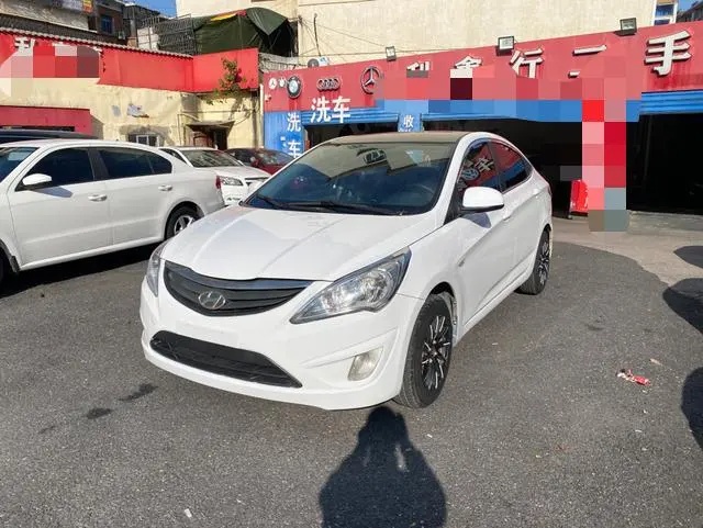 Hyundai Verna, 2014