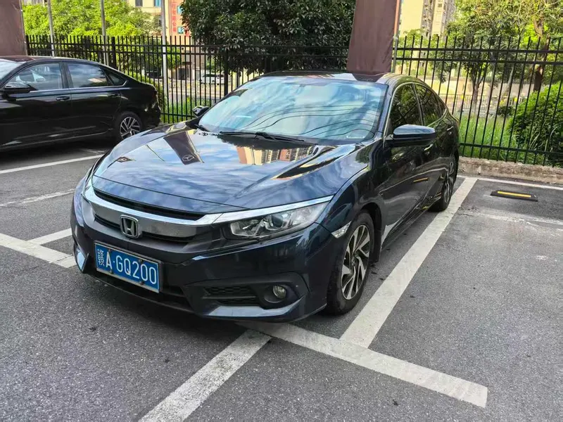 Honda Civic, 2016