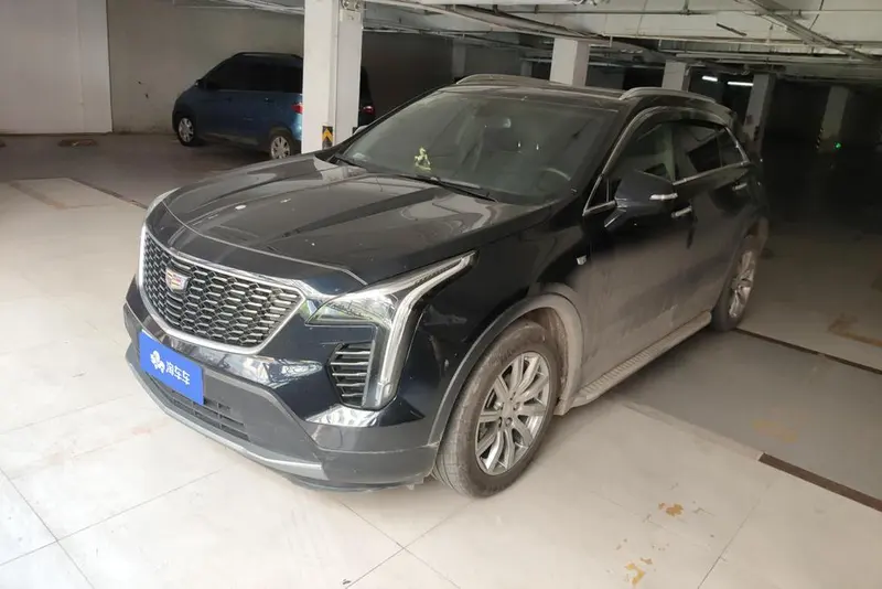 Cadillac XT4, 2021