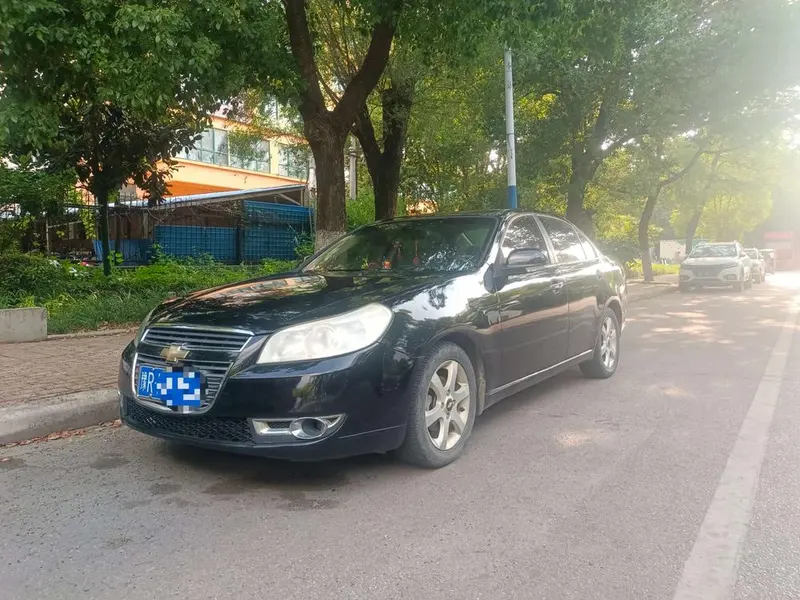 Chevrolet Epica, 2010