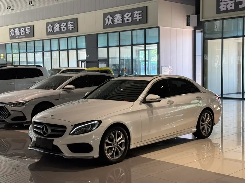 Mercedes-Benz C-Class, 2018