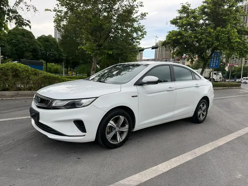 Geely Emgrand GL, 2018