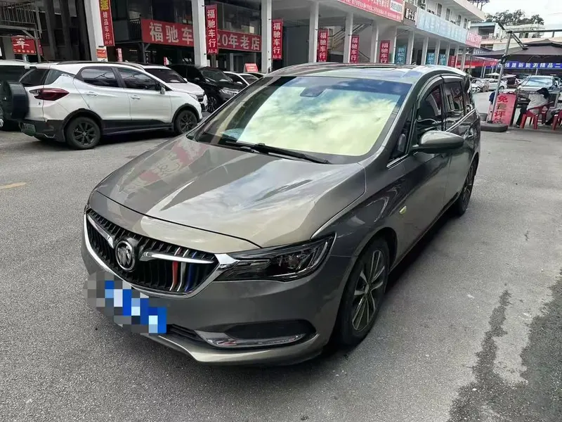 Buick GL6, 2018