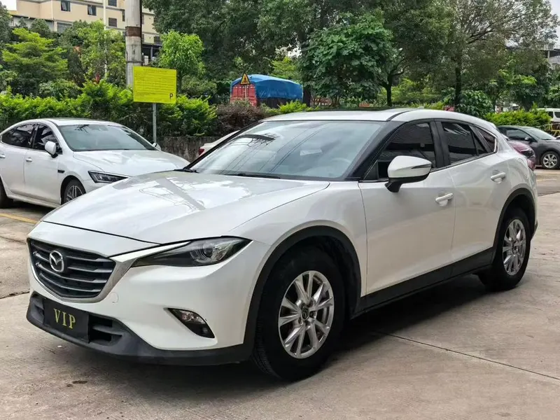 Mazda CX-4, 2016
