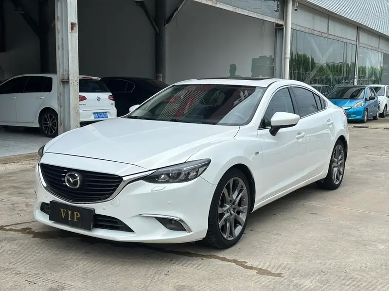 Mazda Atenza, 2017