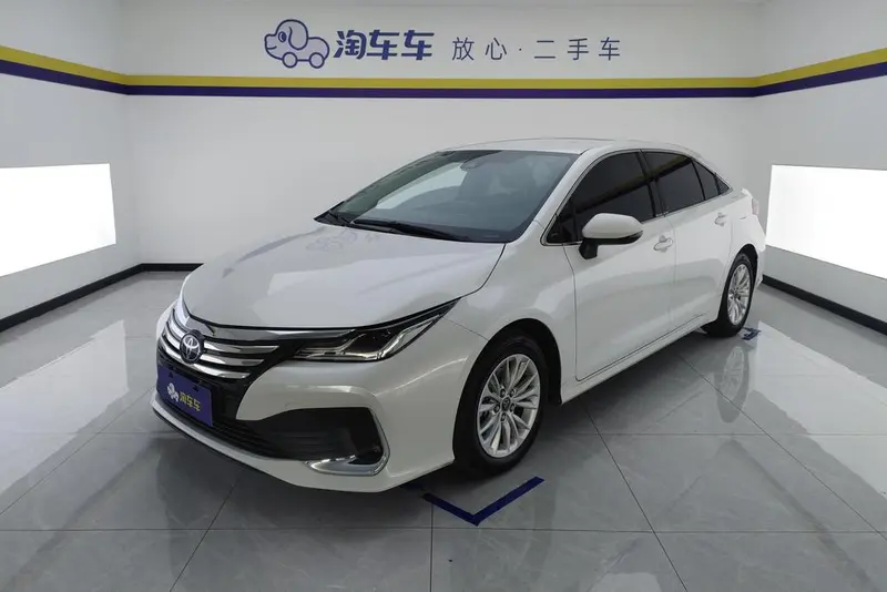 Toyota Allion, 2021