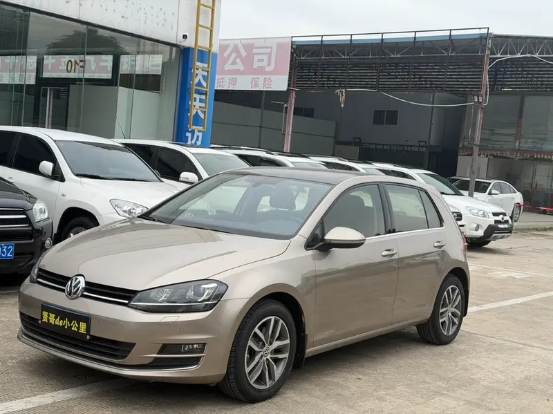 Volkswagen Golf, 2014