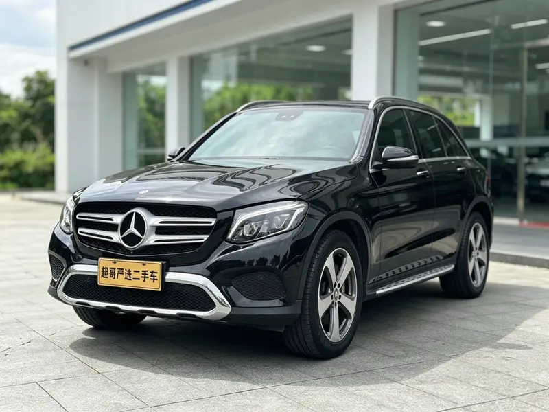 Mercedes-Benz GLC, 2016