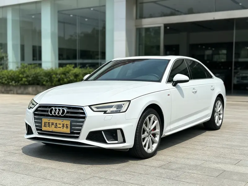 Audi A4L, 2019