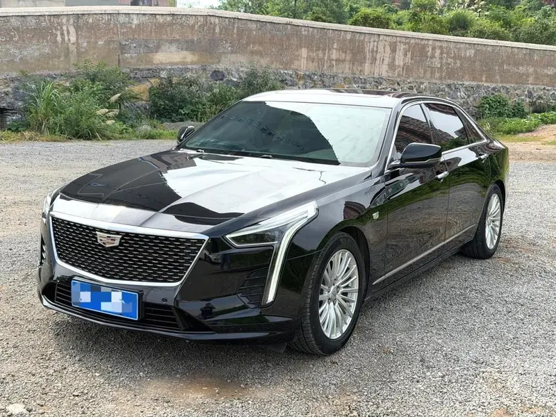 Cadillac CT6, 2020