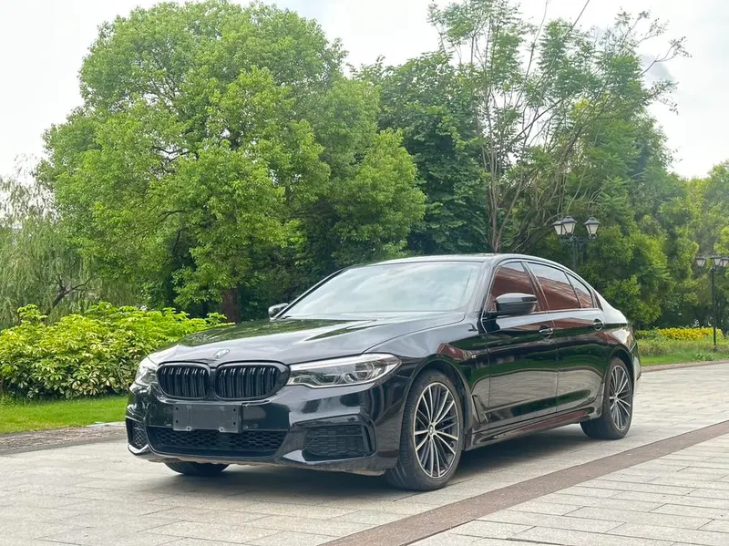BMW 5-Series, 2020