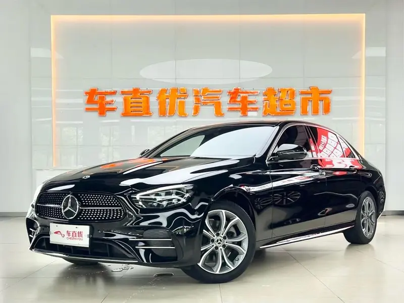 Mercedes-Benz E-Class, 2021