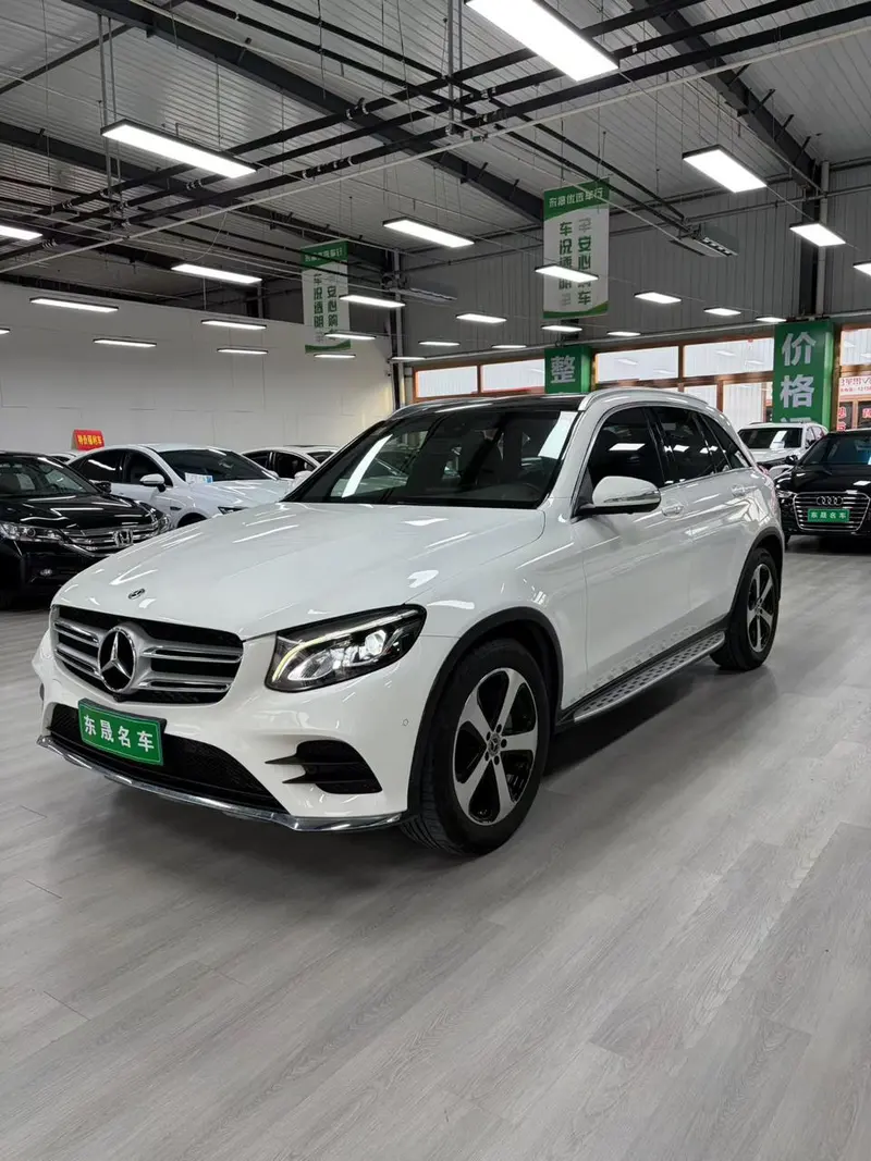 Mercedes-Benz GLC, 2018