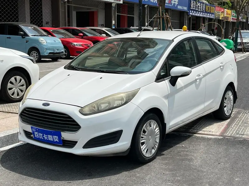 Ford Fiesta, 2013