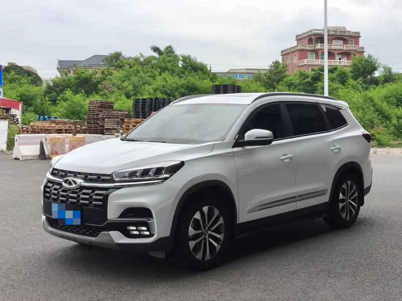 Chery Tiggo 8, 2021