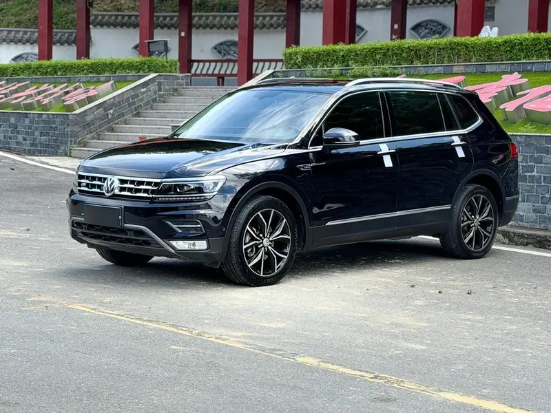Volkswagen Tiguan L, 2019