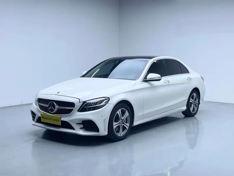 Mercedes-Benz C-Class, 2019