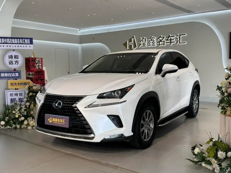 Lexus NX, 2018
