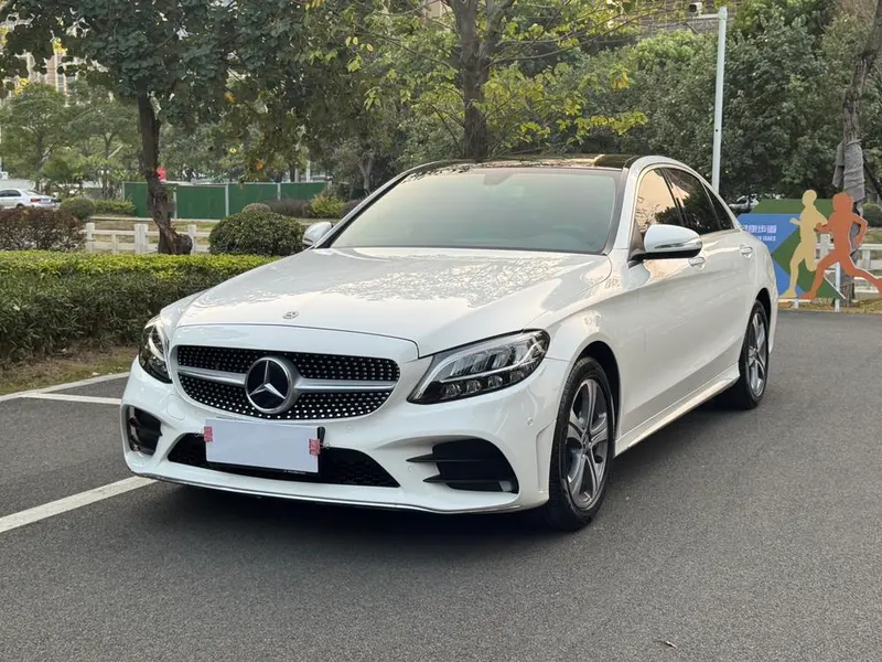 Mercedes-Benz C-Class, 2019