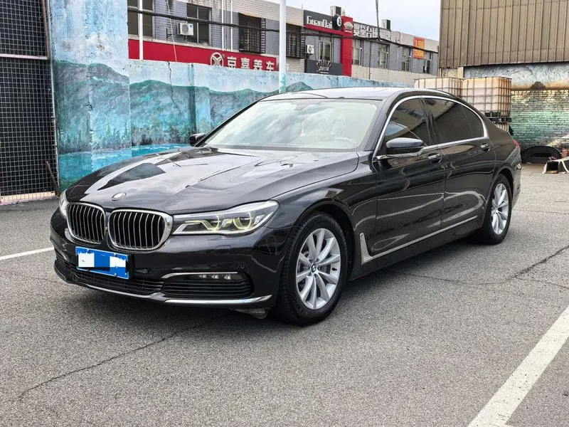 BMW 7-Series, 2017