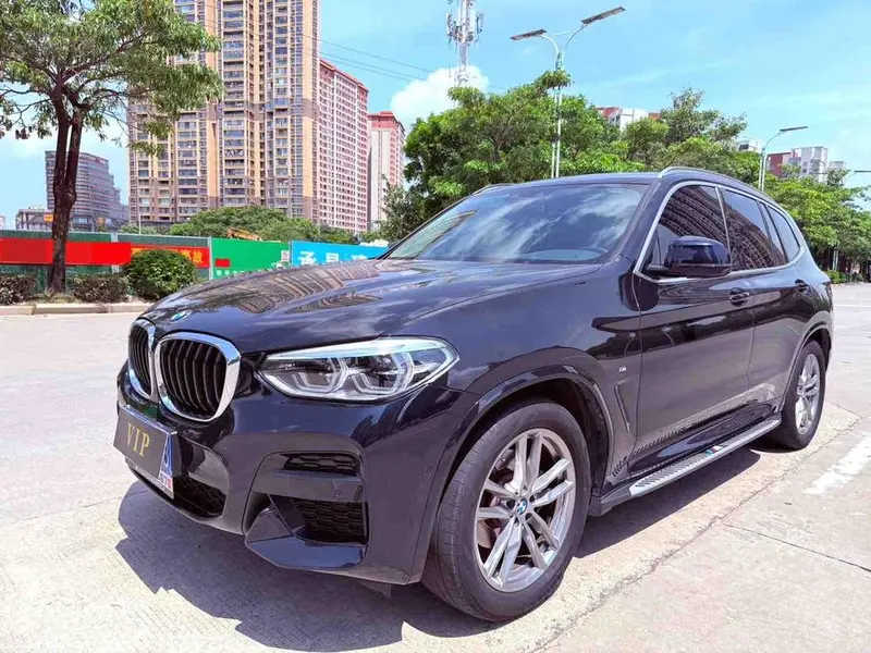 BMW X3, 2021