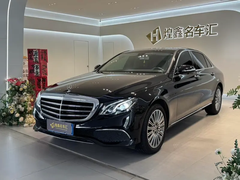 Mercedes-Benz E-Class, 2019