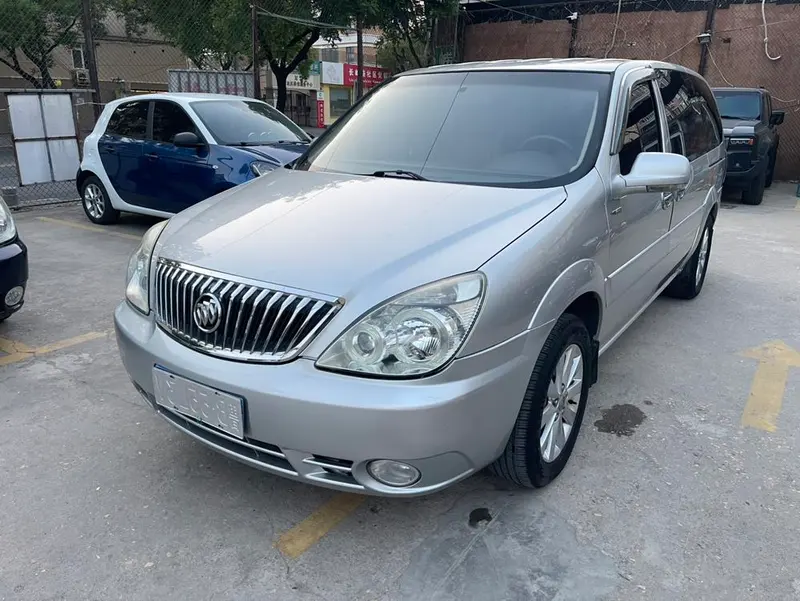 Buick GL8, 2014