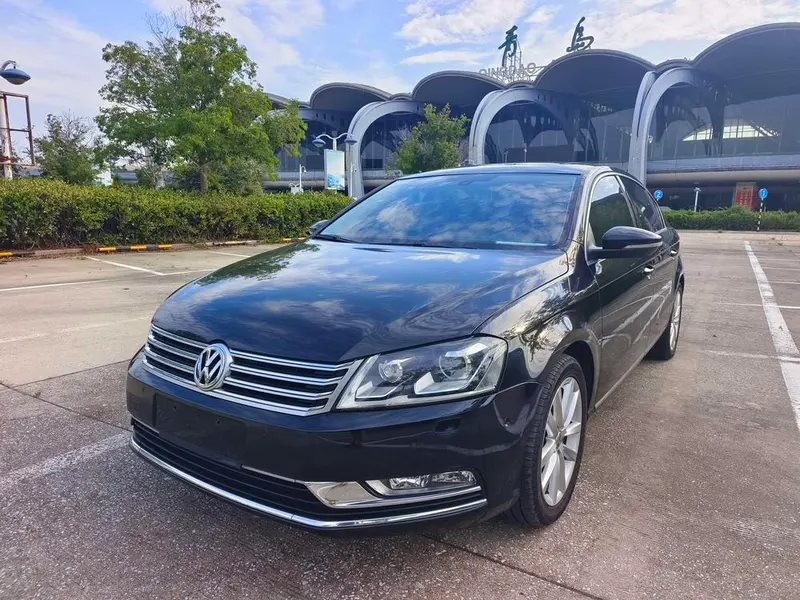 Volkswagen Magotan, 2013