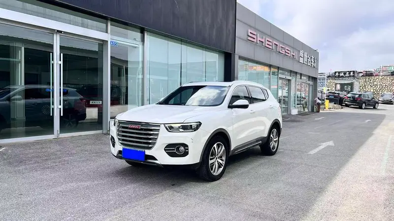 Haval H6, 2017