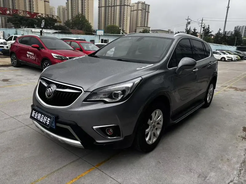 Buick Envision, 2018