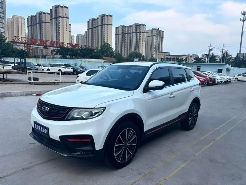 Geely Boyue, 2021