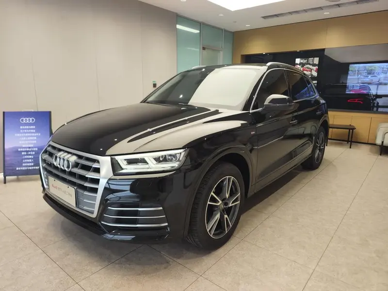Audi Q5L, 2018