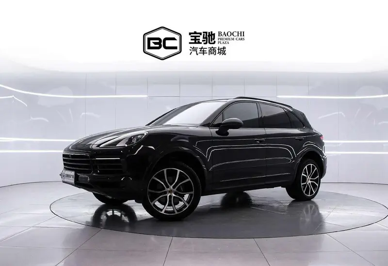 Porsche Cayenne, 2023