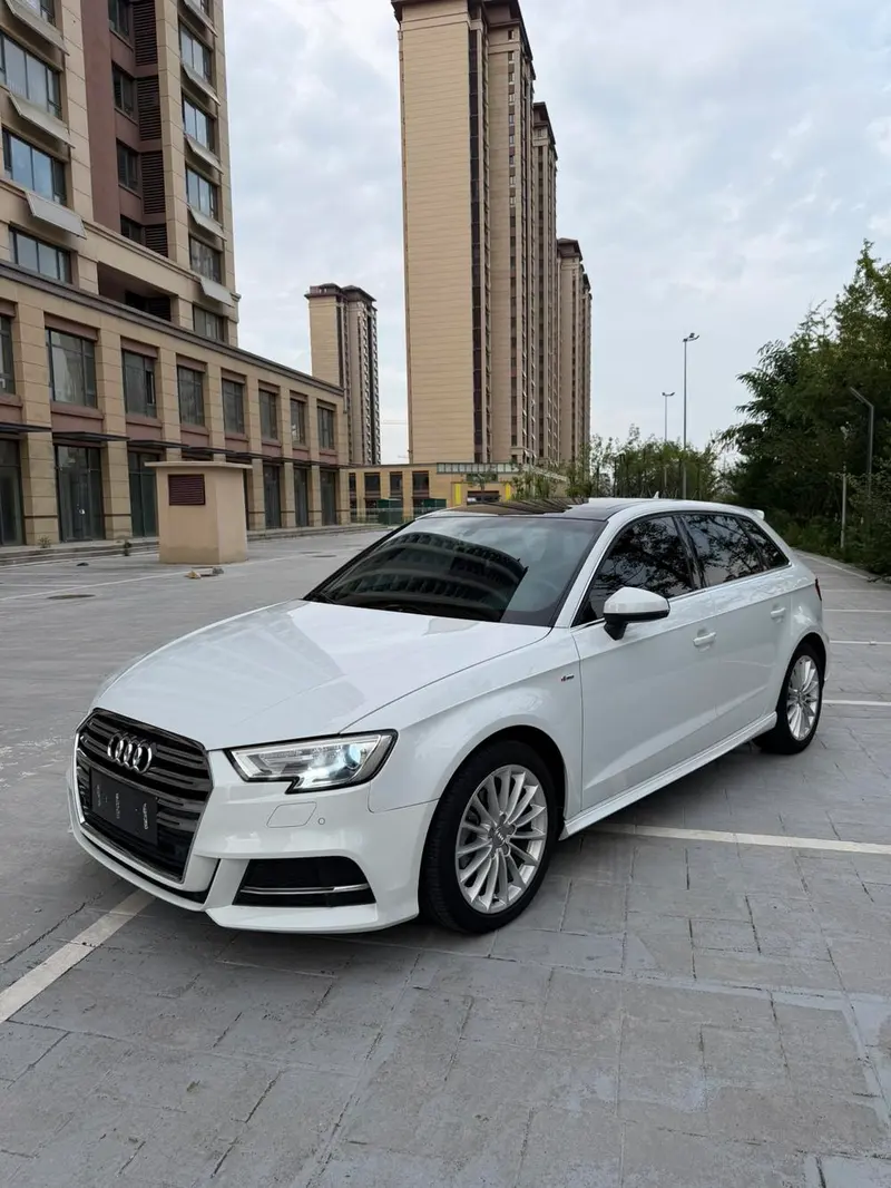 Audi A3, 2018