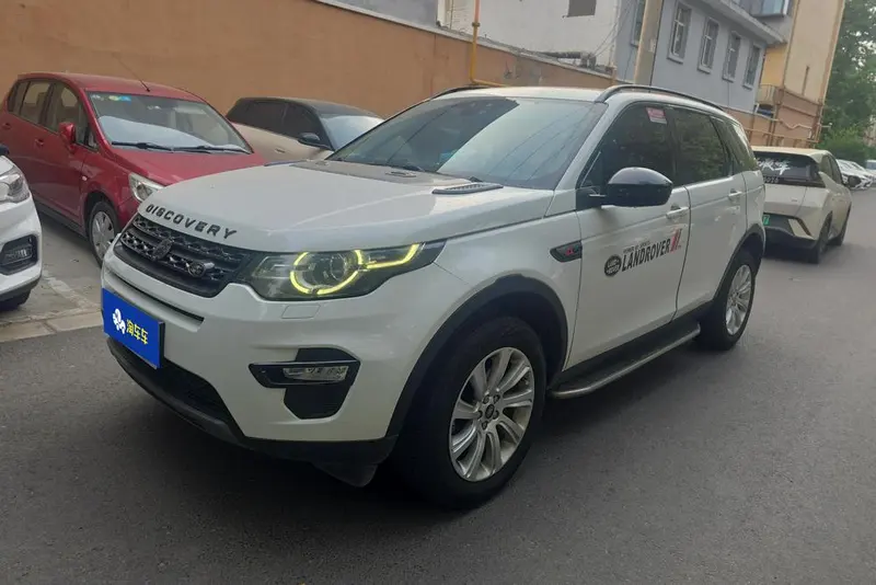 Land Rover Discovery Sport, 2016