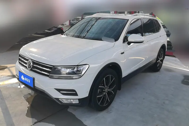 Volkswagen Tiguan L, 2019