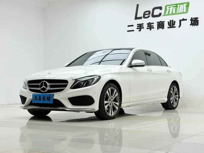 Mercedes-Benz C-Class, 2017