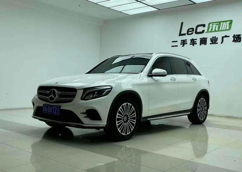 Mercedes-Benz GLC, 2019
